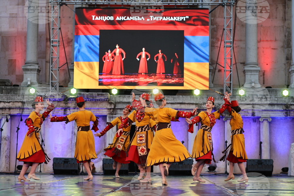 Прогноза за лошо време налага промяна на мястото на концерт от 29-ия Международен фолклорен фестивал в Пловдив