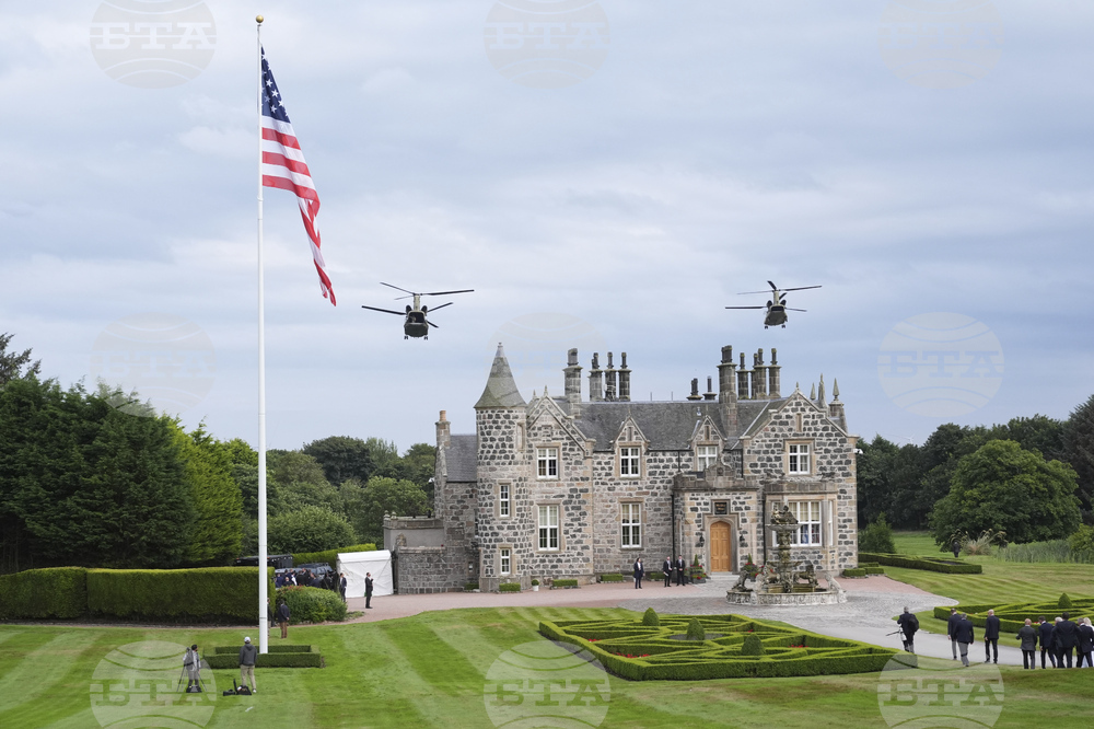 Trump Scotland