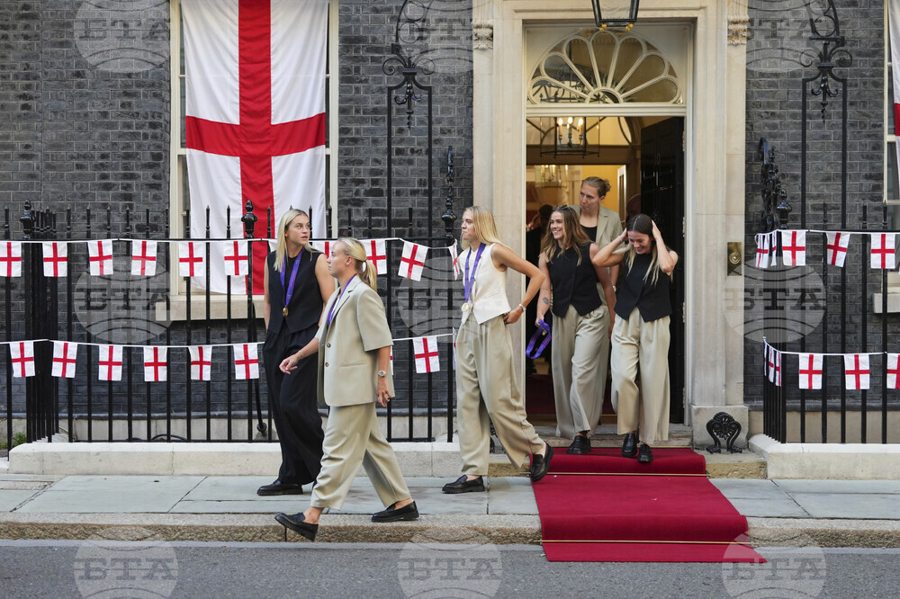 Britain England Soccer Euro 2025