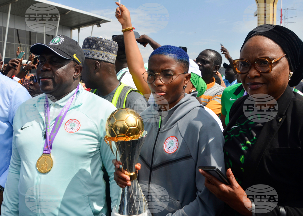Nigeria Women Soccer