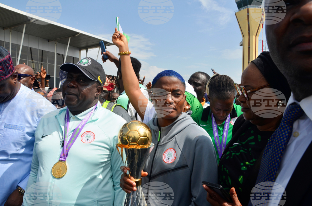 Nigeria Women Soccer