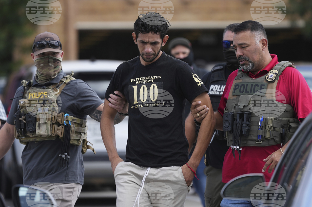 Immigration Arrests Texas