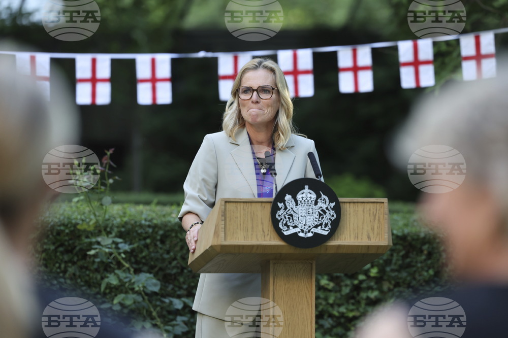 Britain England Soccer Euro 2025
