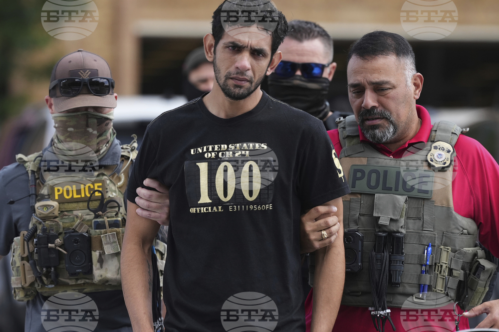 Immigration Arrests Texas