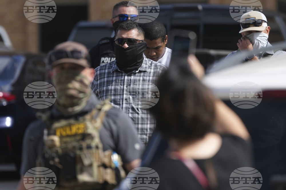 Immigration Arrests Texas