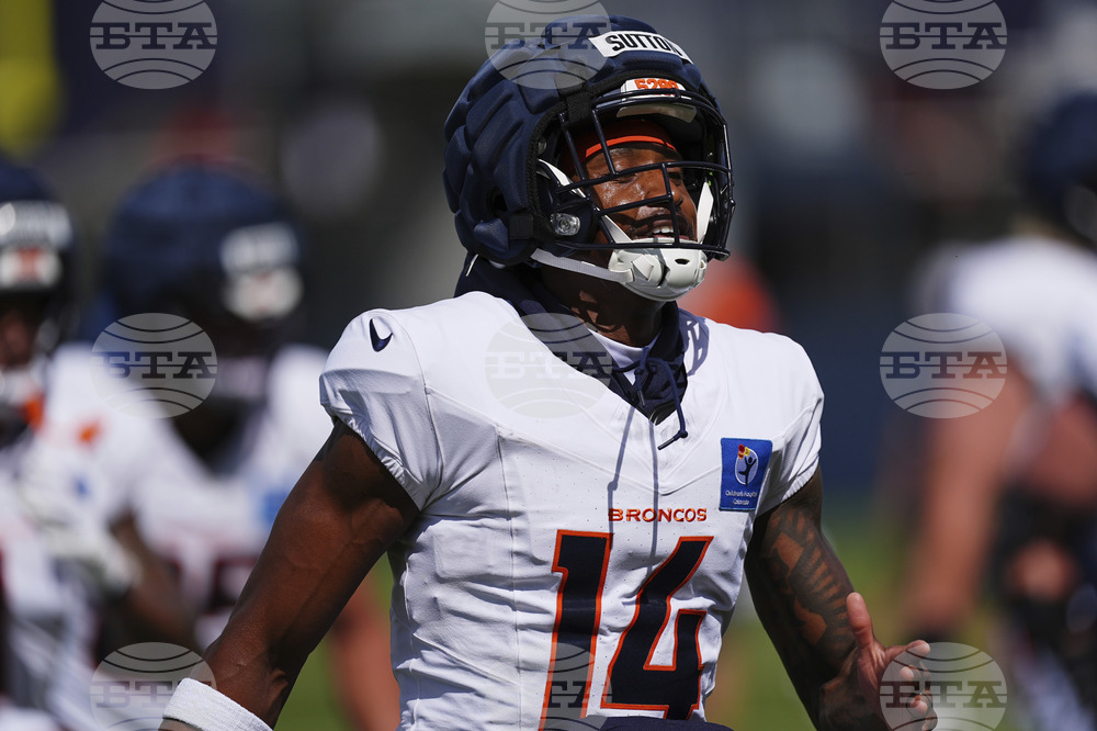 Broncos Camp Football