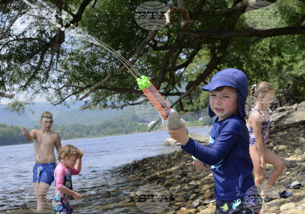 US Vermont Extreme Weather Heat