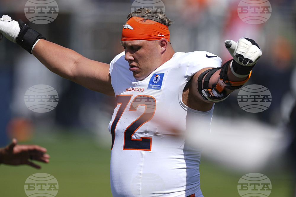 Broncos Camp Football