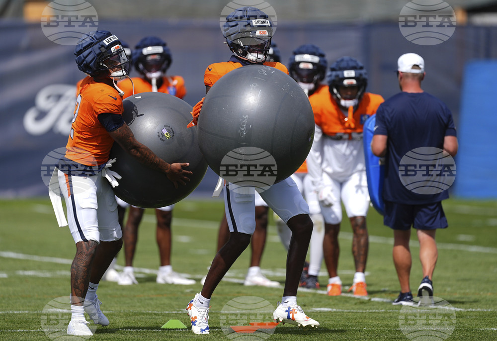 Broncos Camp Football