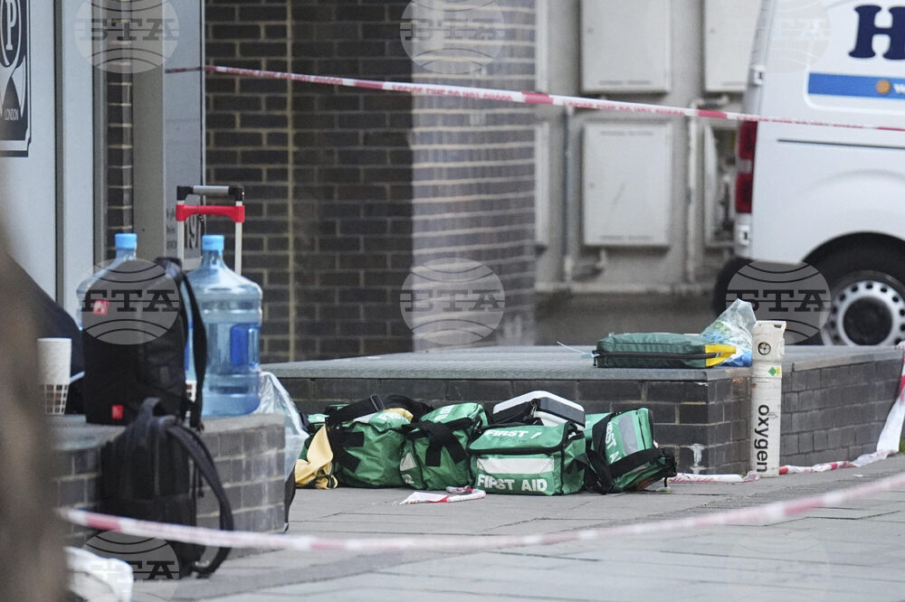 Britain London Stabbings