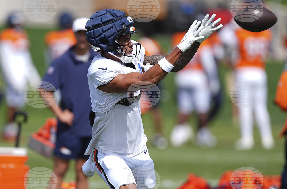 Broncos Camp Football