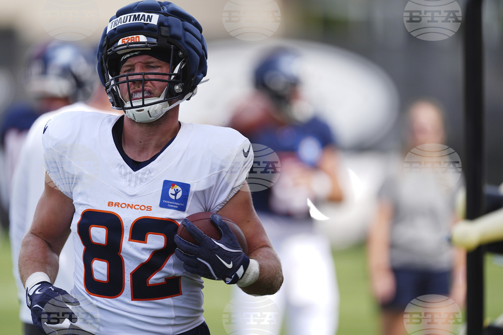 Broncos Camp Football