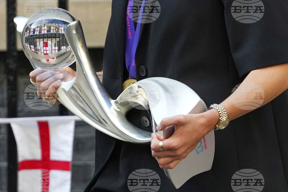 Britain England Soccer Euro 2025