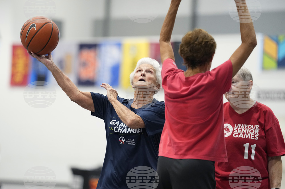 National Senior Games 2025 - Humana Game Changers