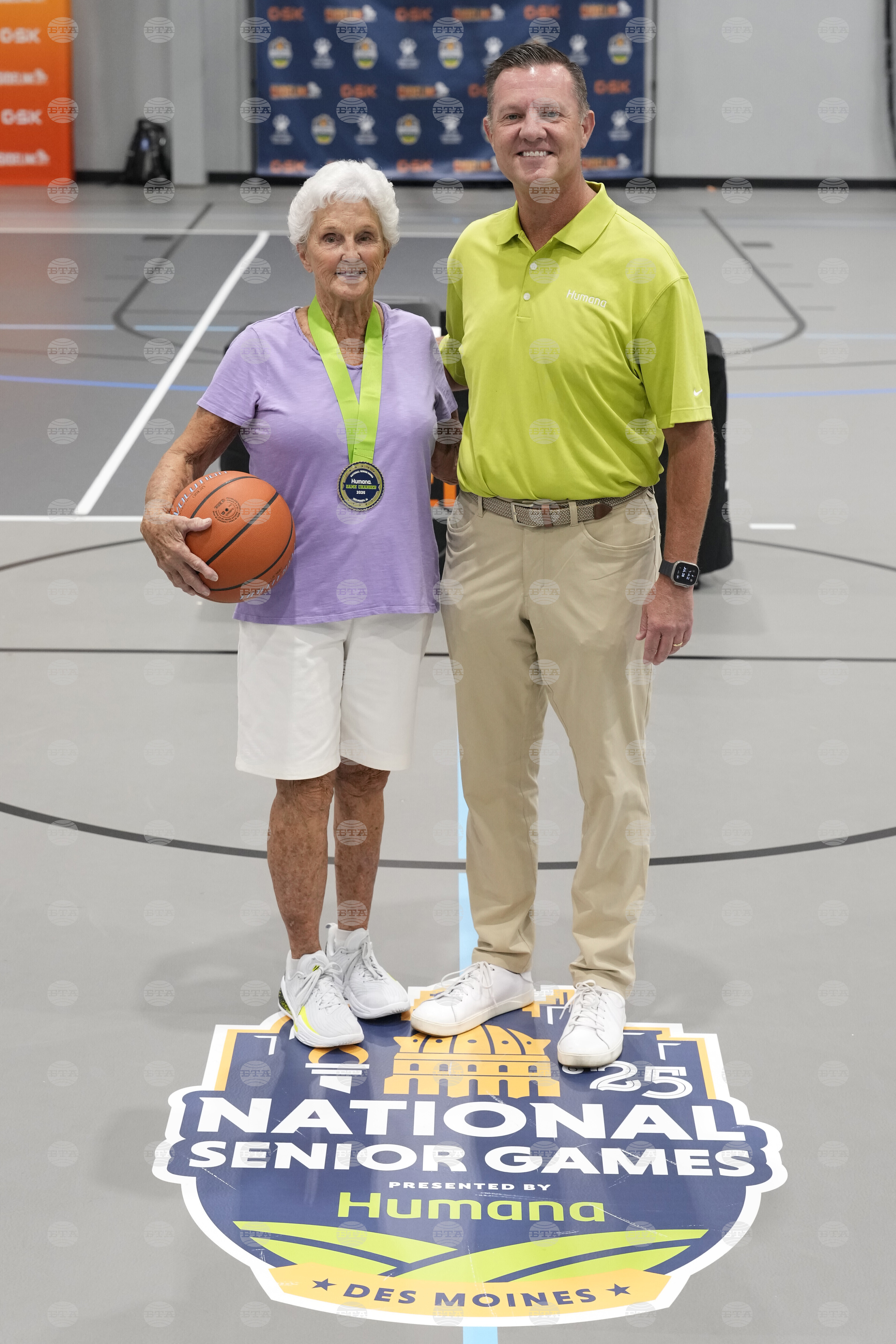 National Senior Games 2025 - Humana Game Changers
