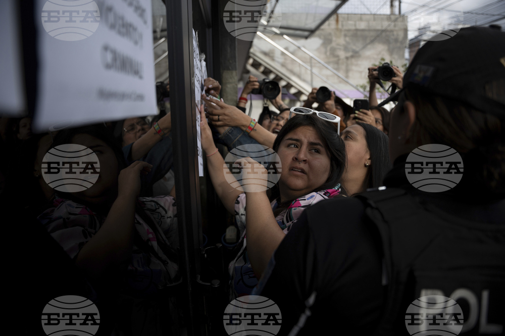 Ecuador Protest