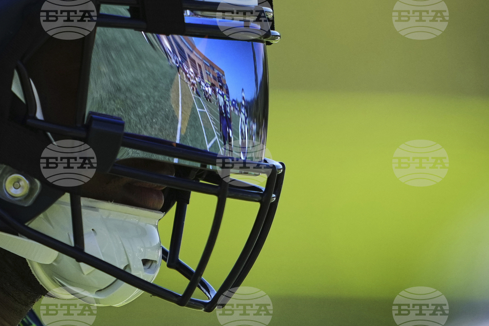 Seahawks Camp Football