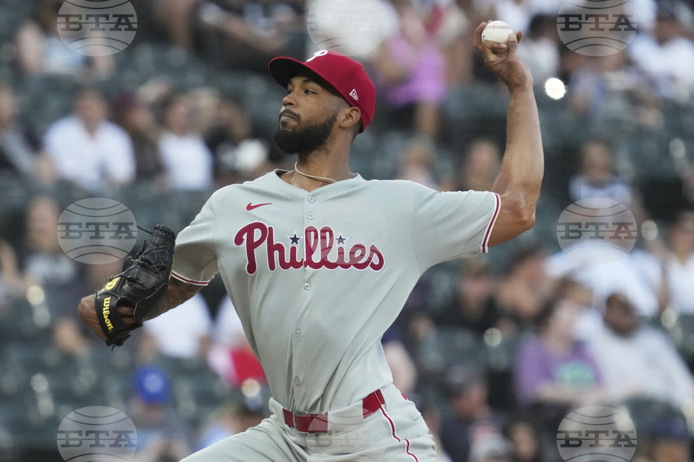 Phillies White Sox Baseball