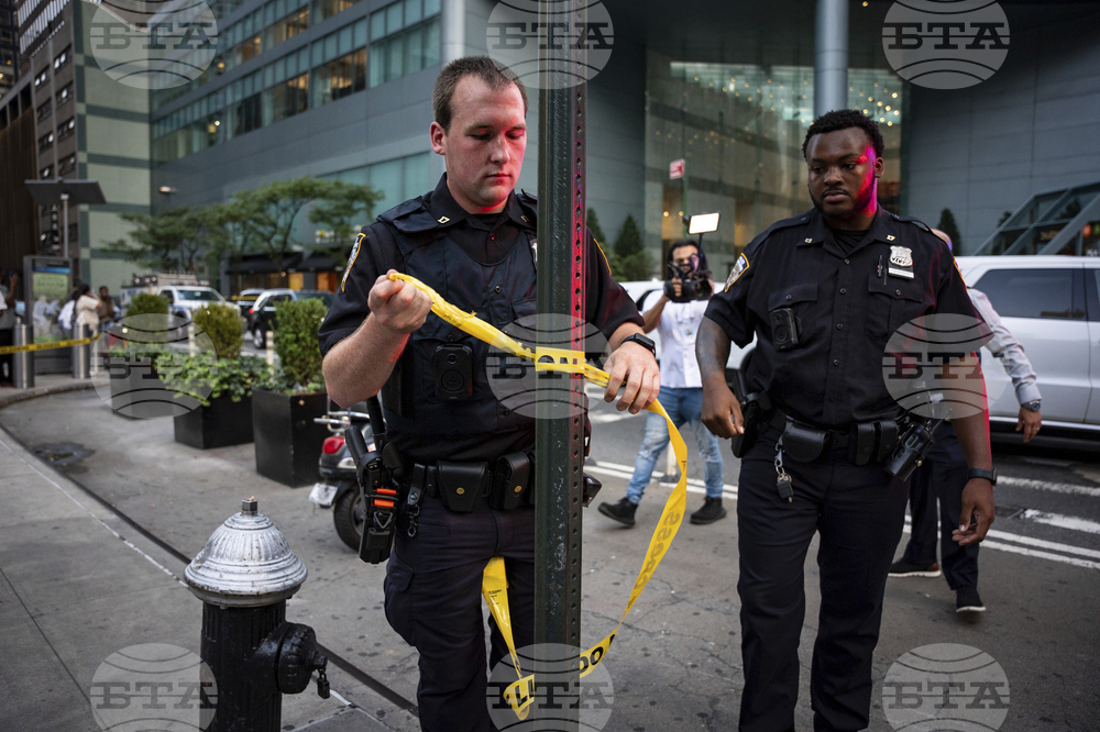 Shooting New York City