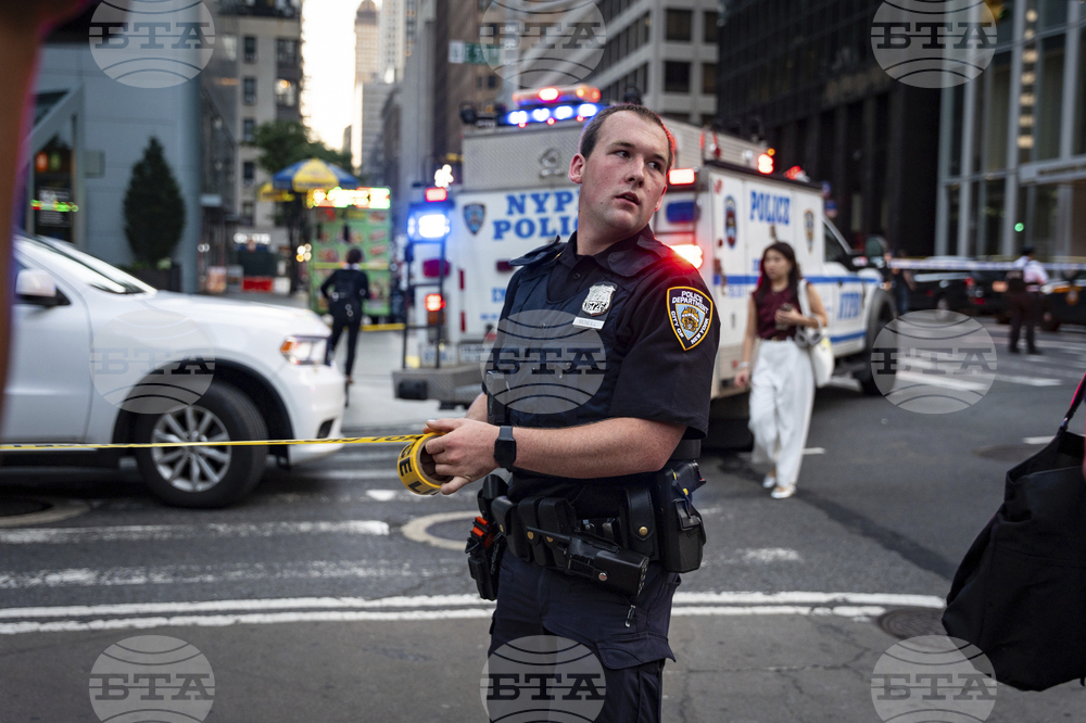 Shooting New York City