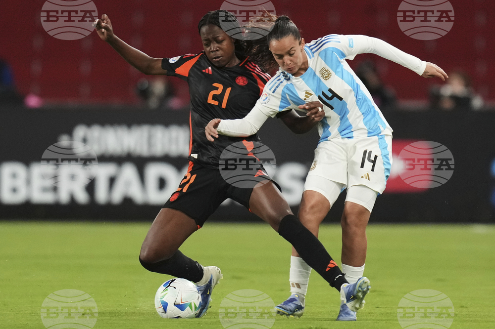 Argentina Colombia Soccer Copa America