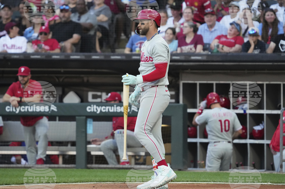 Phillies White Sox Baseball