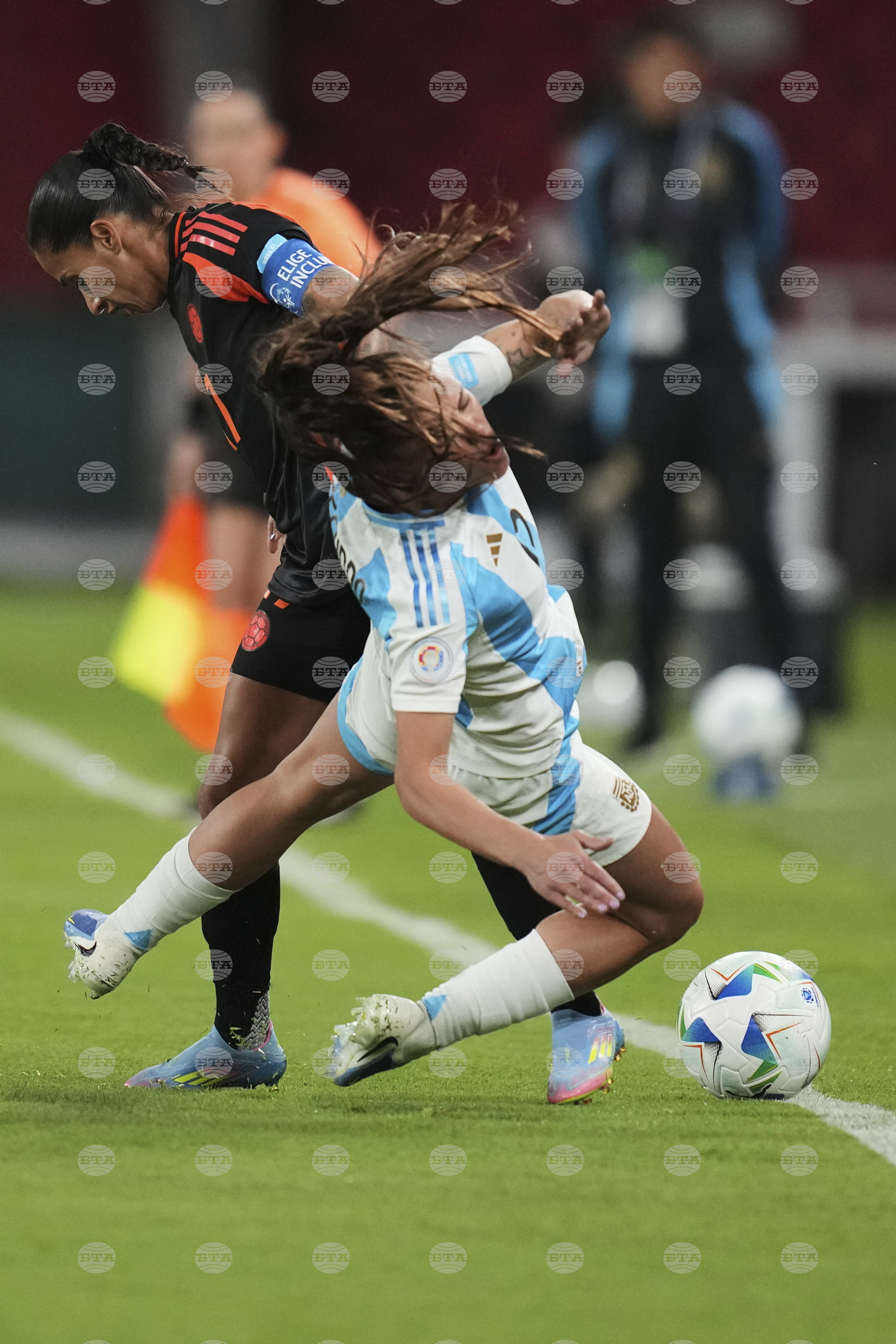 Argentina Colombia Soccer Copa America
