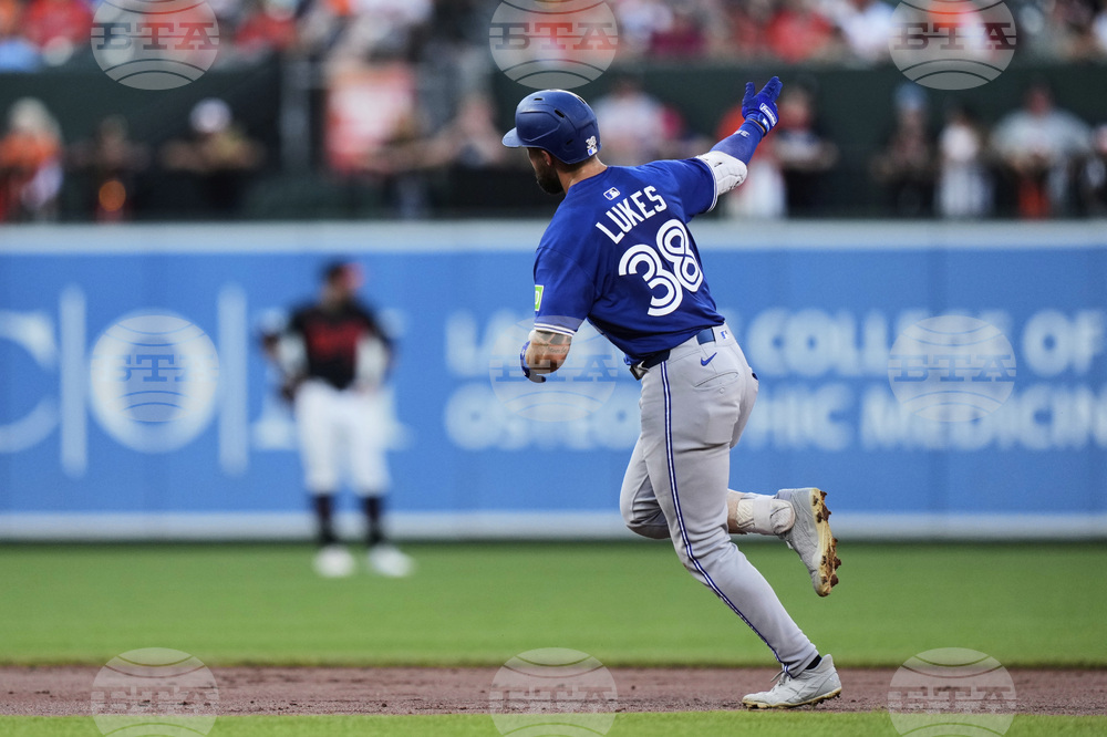 Blue Jays Orioles Baseball