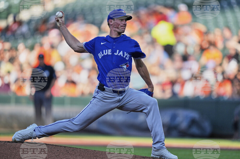 Blue Jays Orioles Baseball