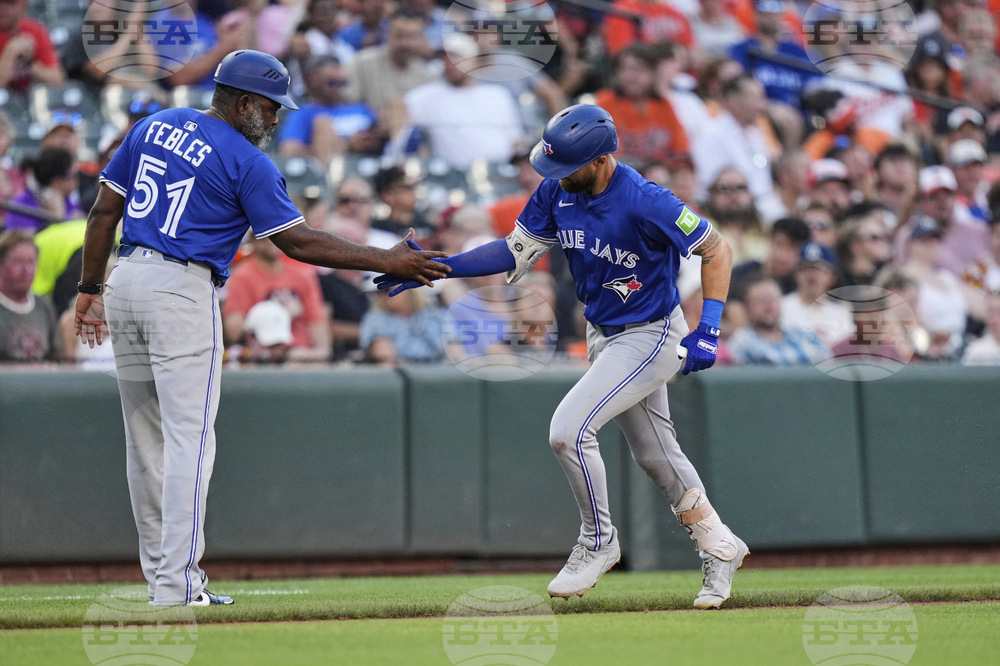 Blue Jays Orioles Baseball