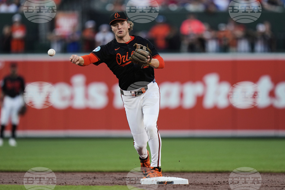 Blue Jays Orioles Baseball