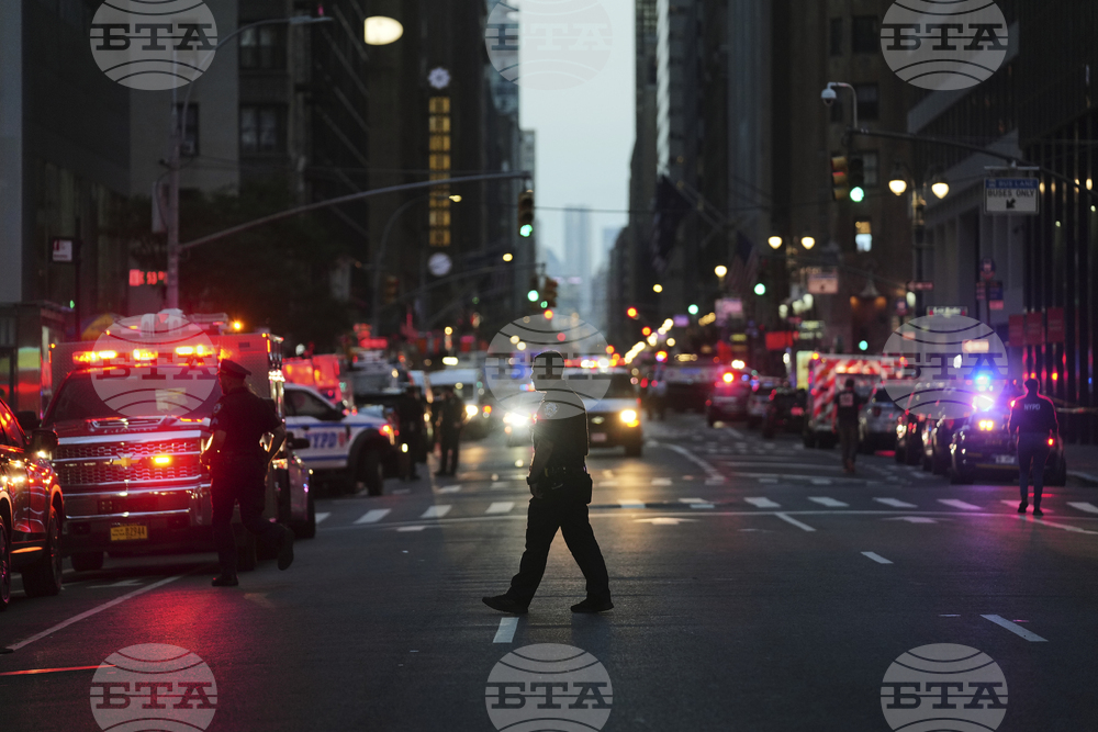 Shooting New York City