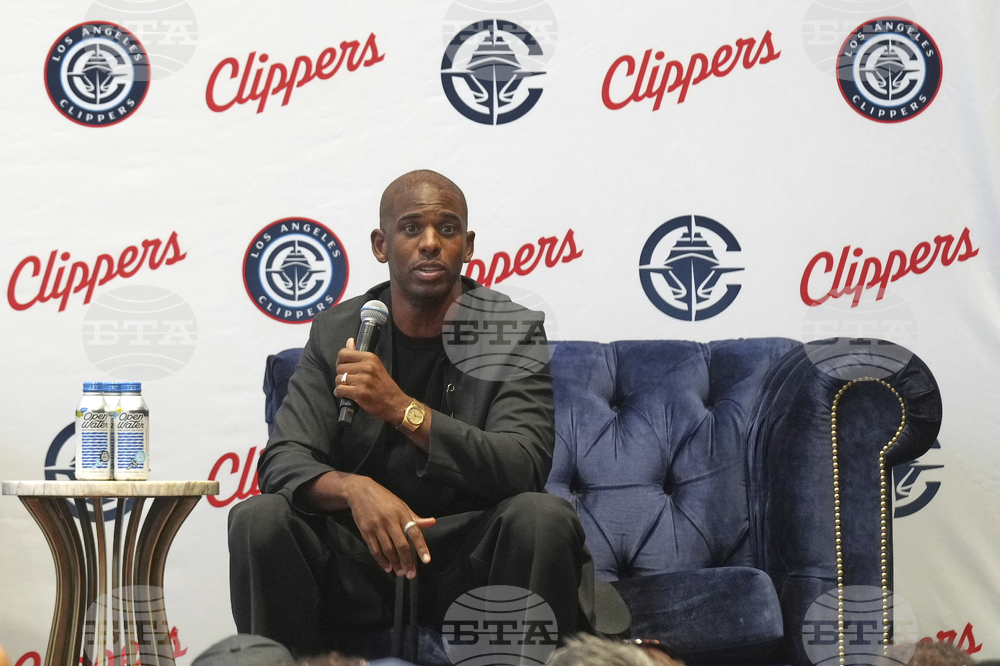 Clippers Paul Basketball