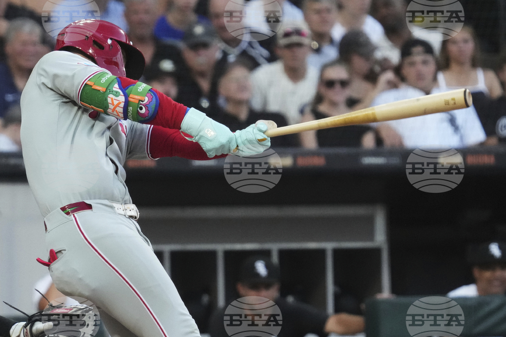 Phillies White Sox Baseball