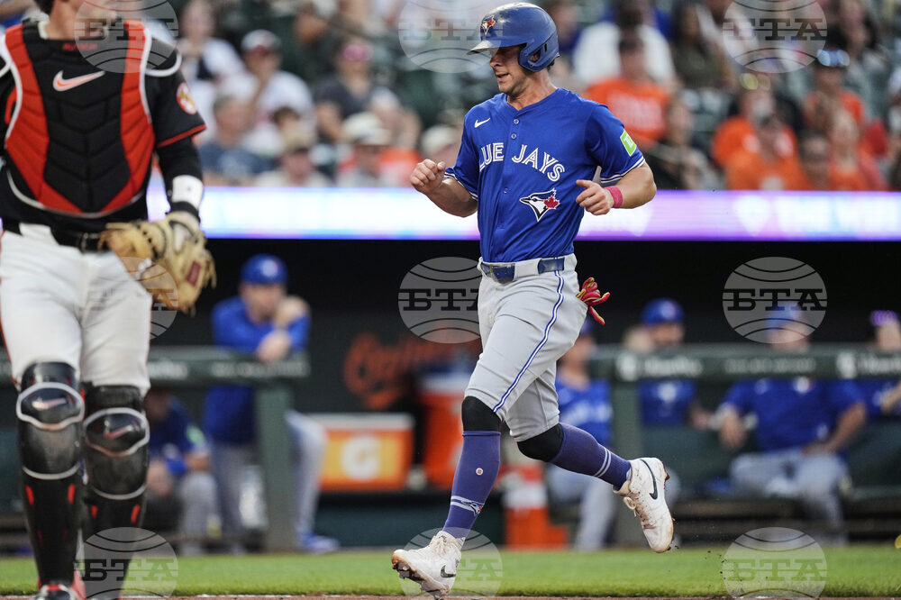 Blue Jays Orioles Baseball