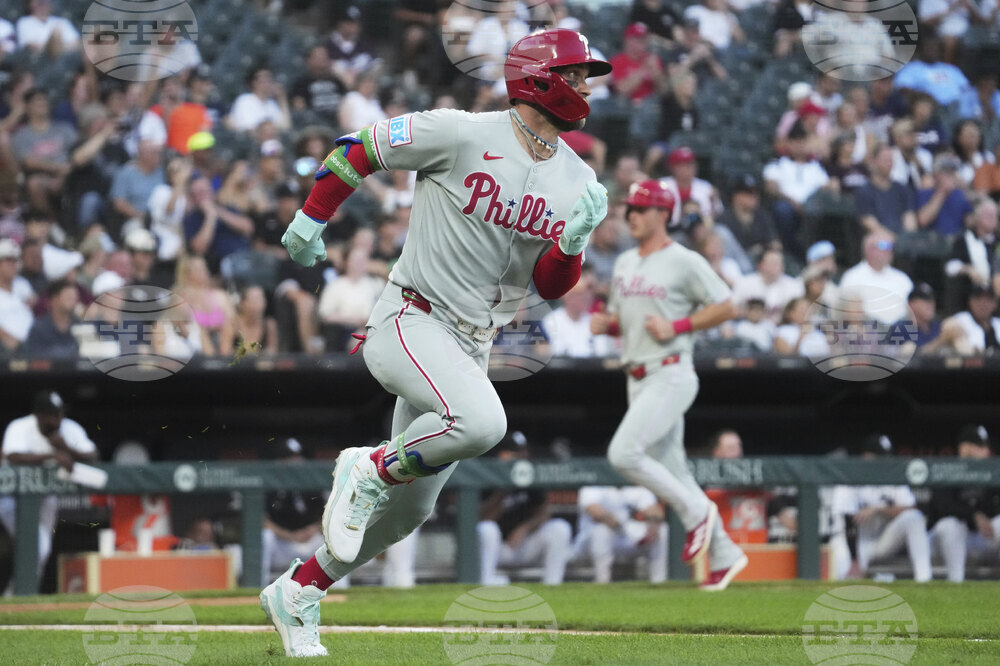 Phillies White Sox Baseball