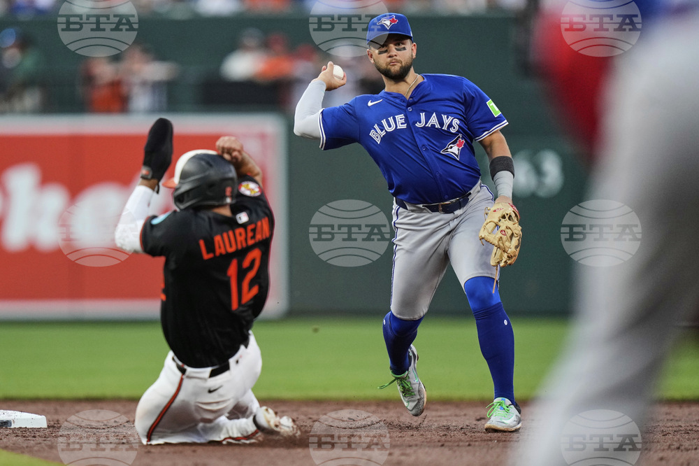 Blue Jays Orioles Baseball