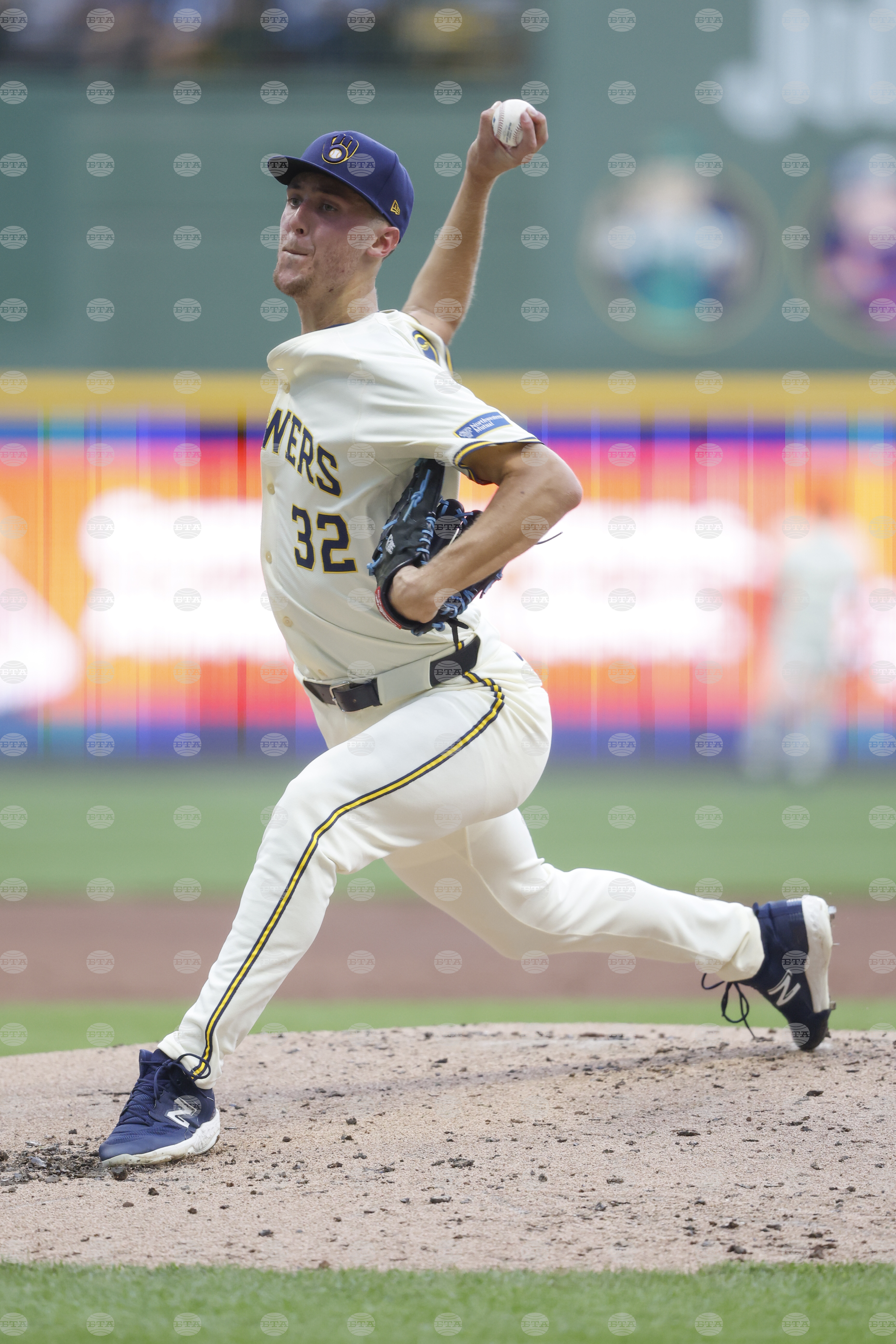 Cubs Brewers Baseball
