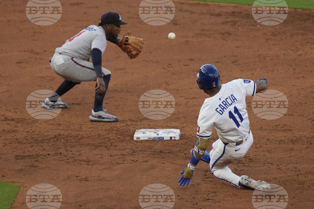 Braves Royals Baseball