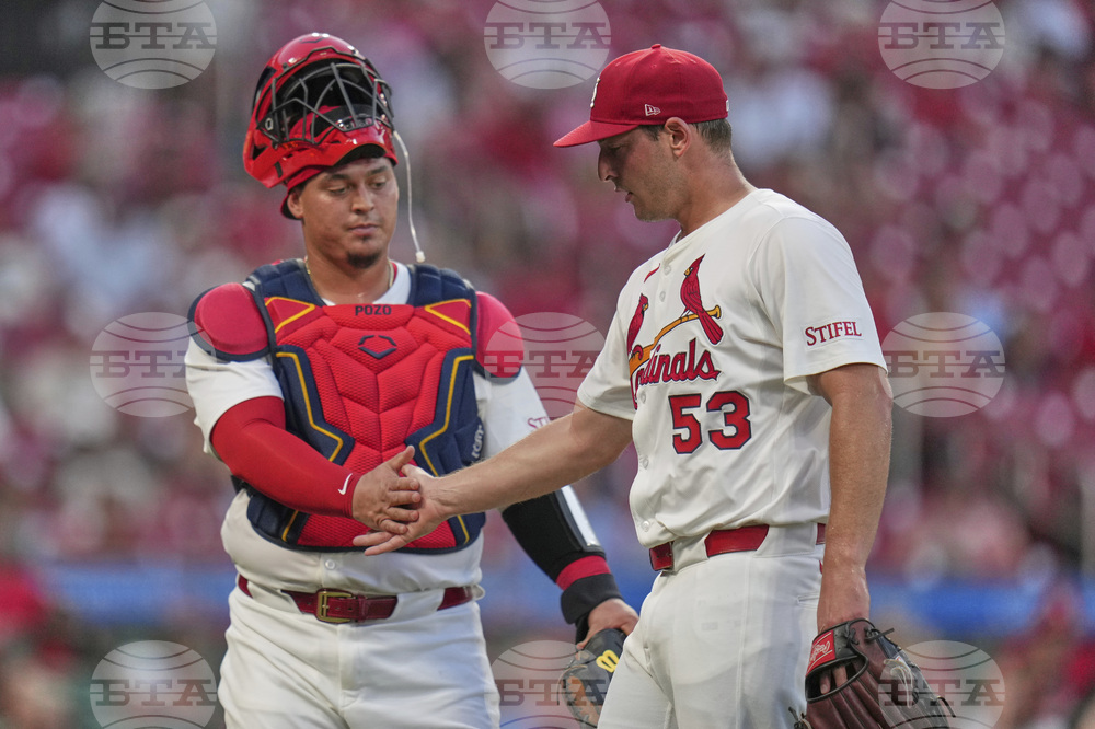 Marlins Cardinals Baseball