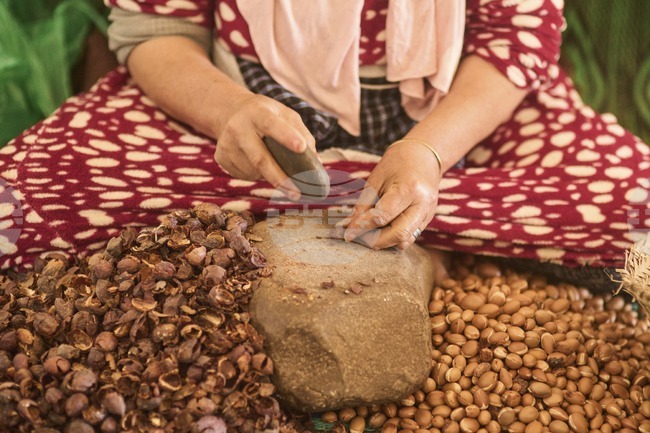 Аргановото масло от Мароко – между традиция и индустриализация 