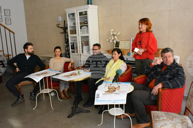 Русе - опера - премиера - Тоска