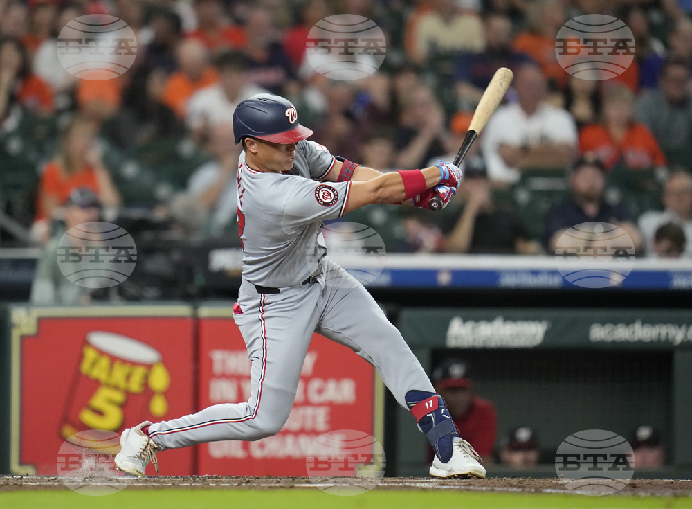 Nationals Astros Baseball
