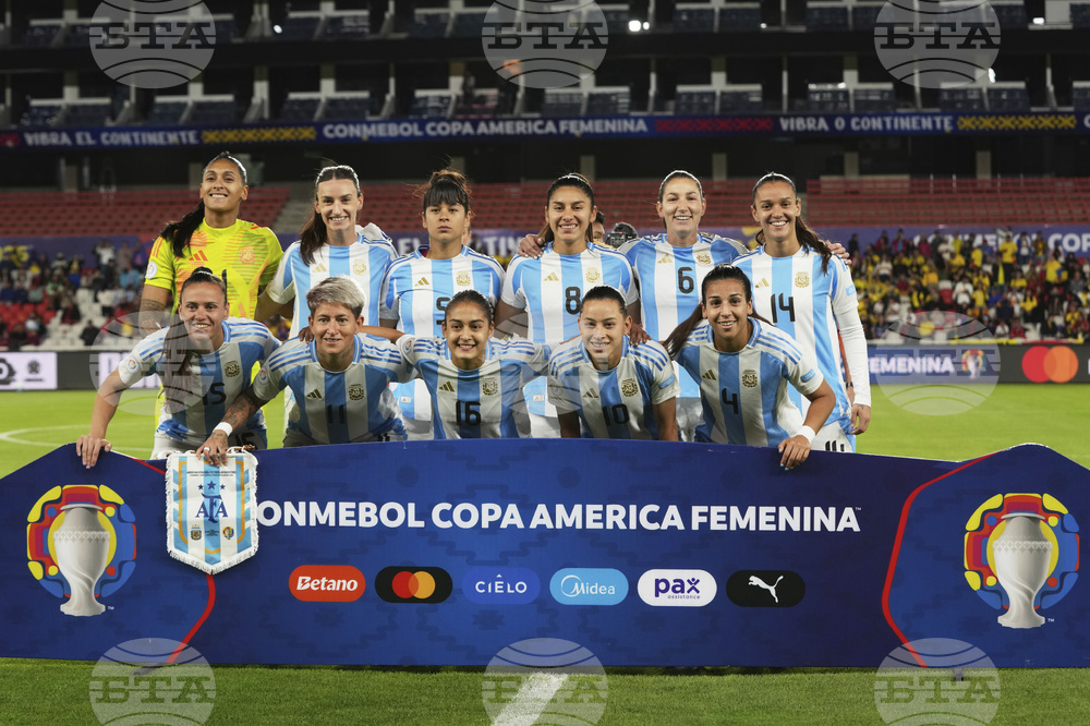 Argentina Colombia Soccer Copa America