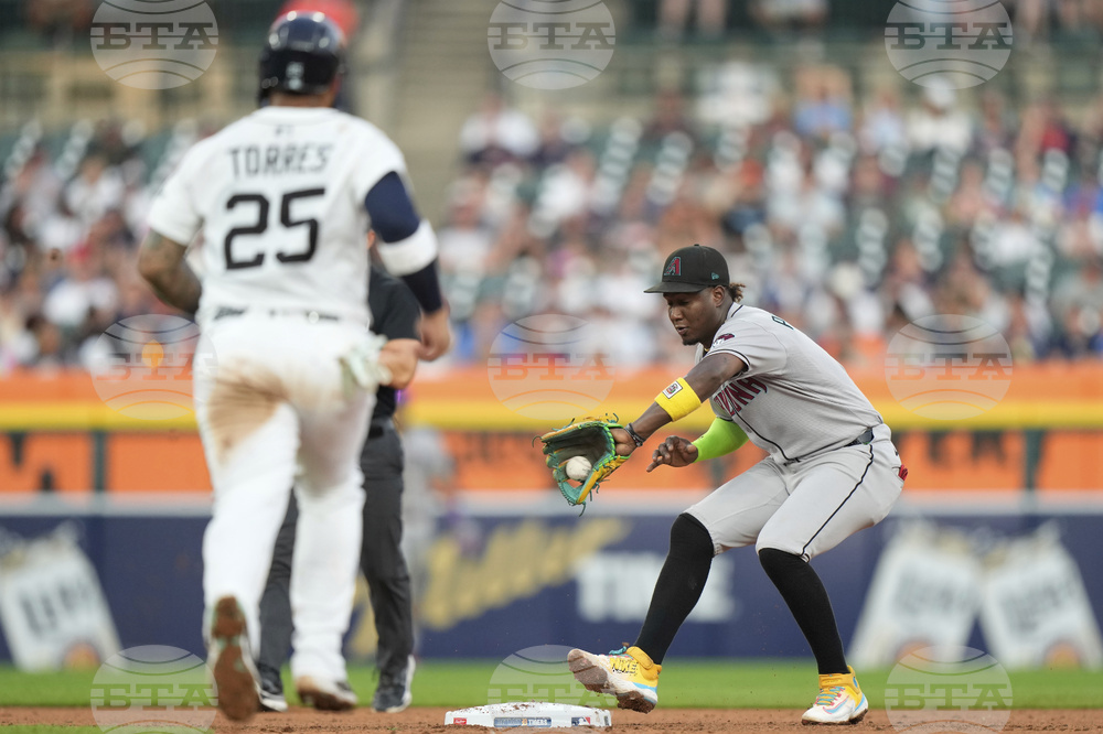 Diamondbacks Tigers Baseball