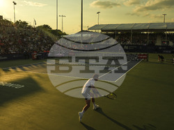 APTOPIX Canada National Bank Open Tennis