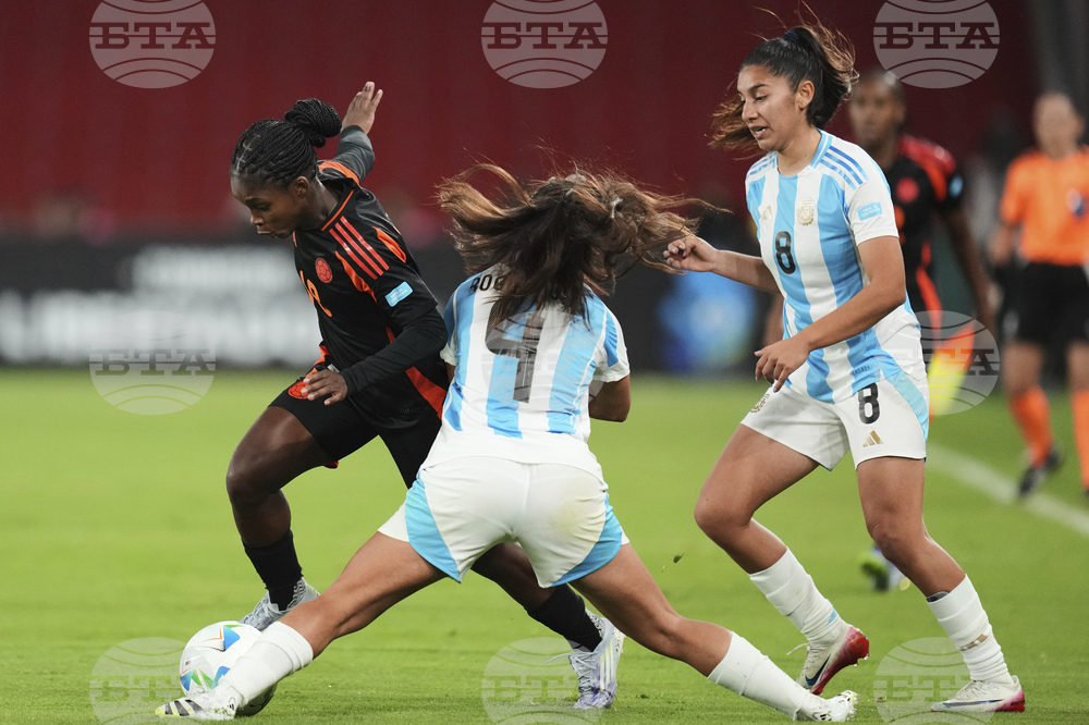 Argentina Colombia Soccer Copa America