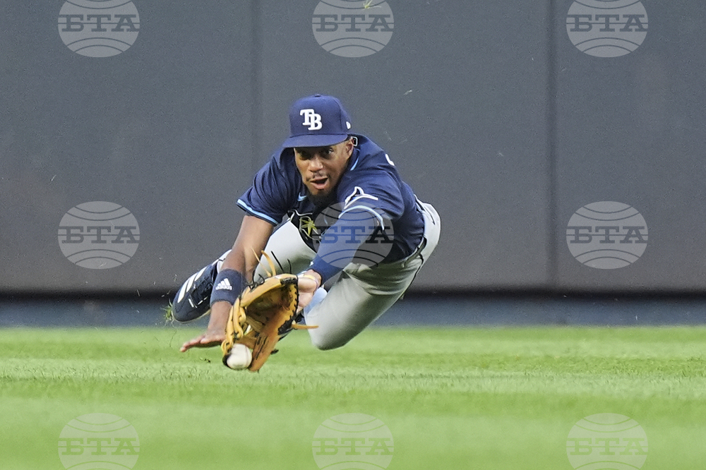 Rays Yankees Baseball