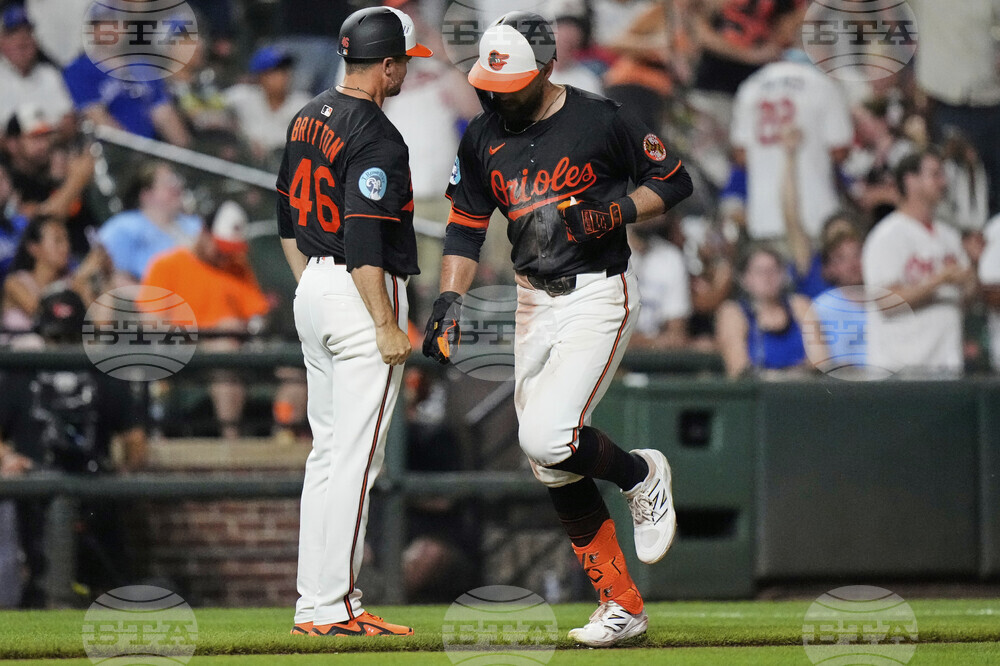 Blue Jays Orioles Baseball