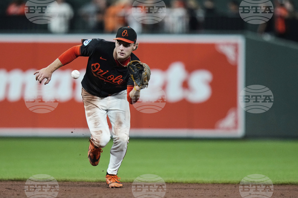 Blue Jays Orioles Baseball